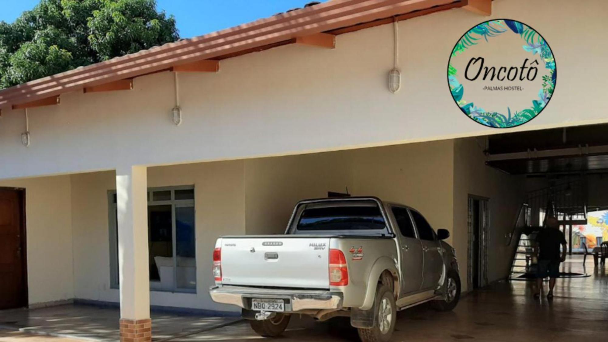 Oncoto Palmas Hostel Εξωτερικό φωτογραφία