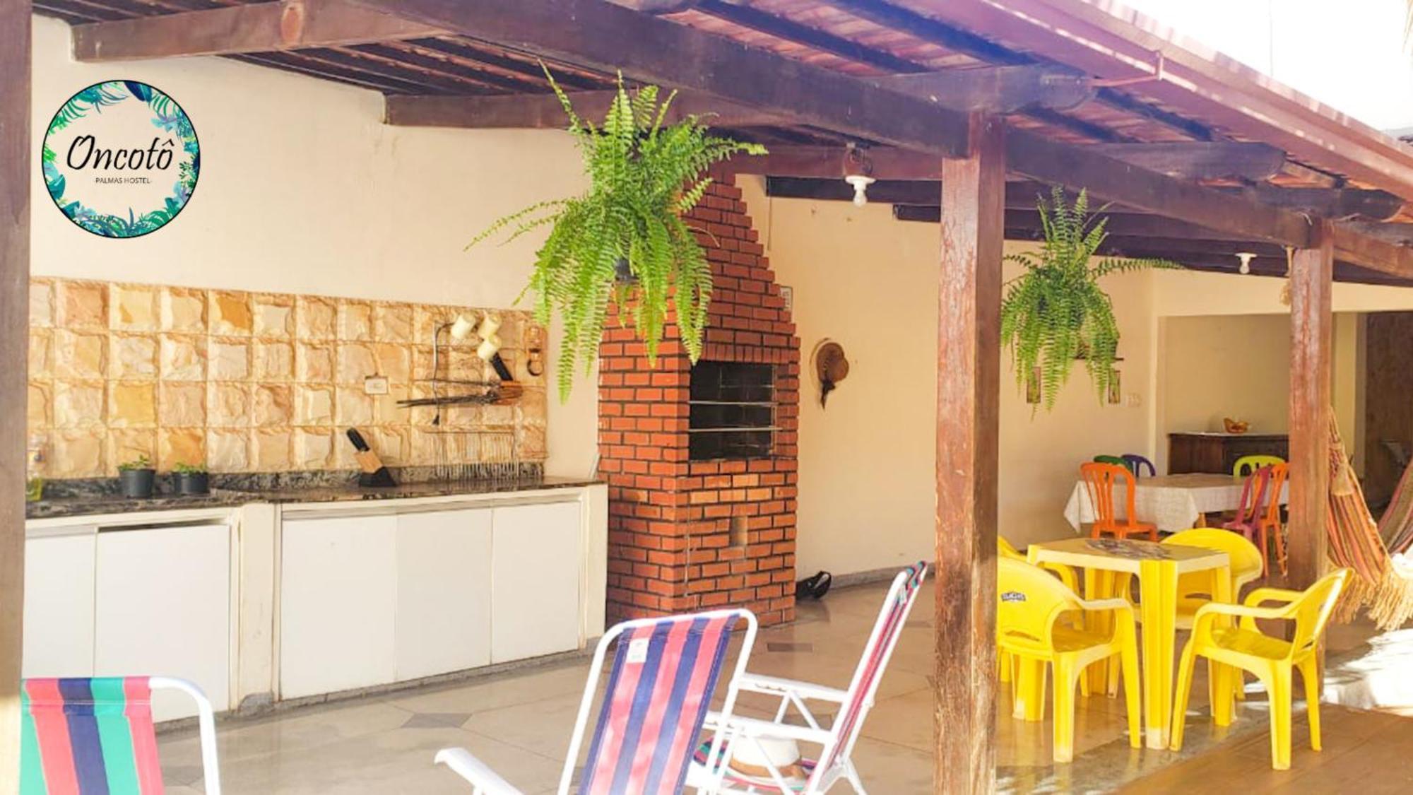 Oncoto Palmas Hostel Εξωτερικό φωτογραφία