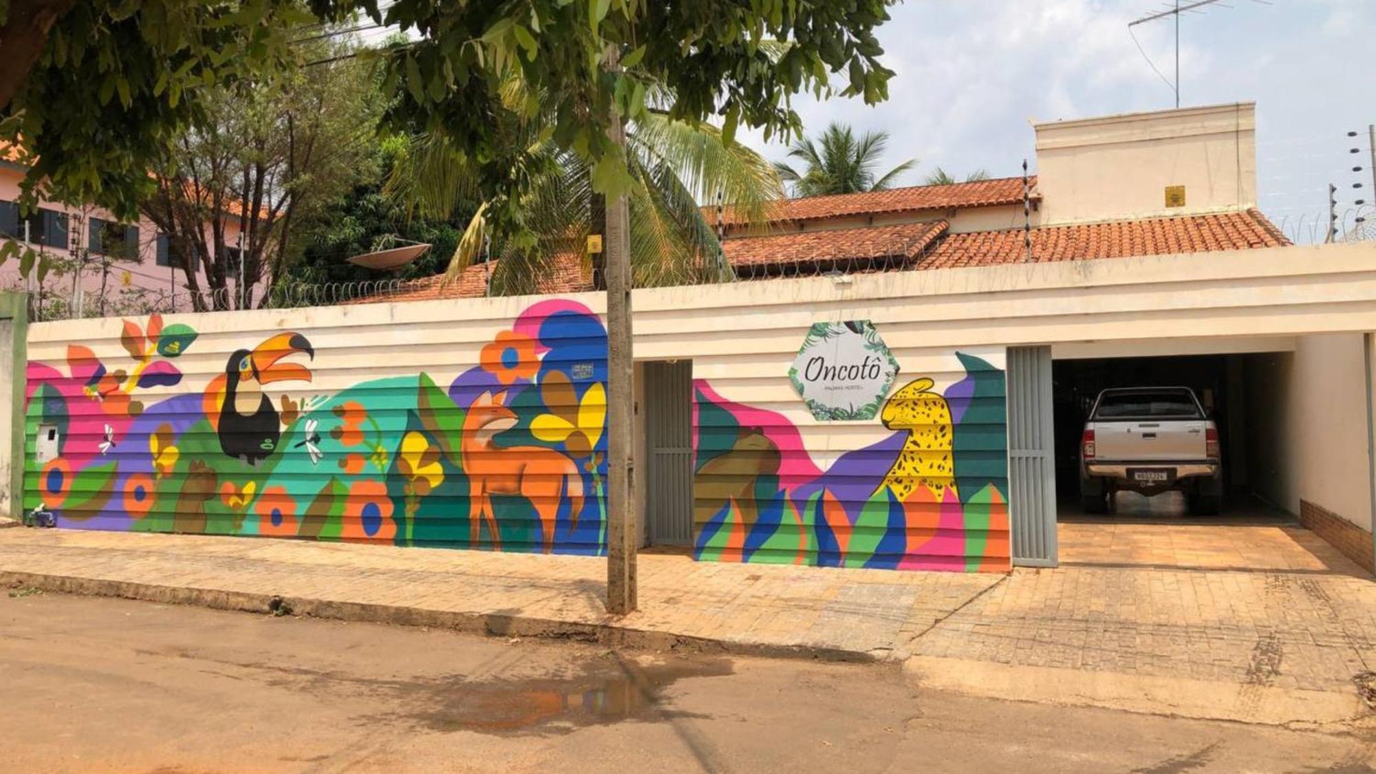 Oncoto Palmas Hostel Εξωτερικό φωτογραφία